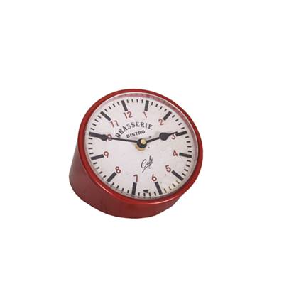 Pendule à poser Ø 16 cm