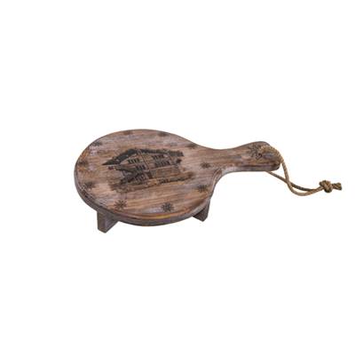 Dessous de plat bois
