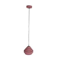 Suspension parme 5 niveaux Ø20cm