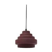 Suspension parme 5 niveaux Ø20cm