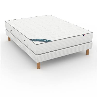 Adovli sommier tapissier 14 lattes multiplis 90x200
