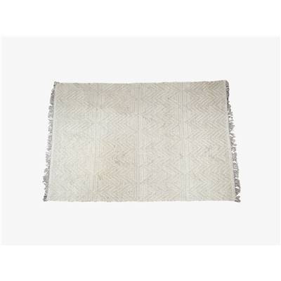 Davina tapis en jute et laine 160x230