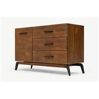 Lucien buffet bois de manguier fonc