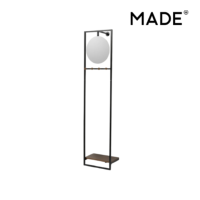 Nabiel miroir et étagère noir