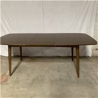 Deauville table à manger extensibles chêne foncé teinté