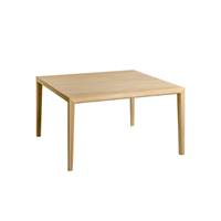 Zinou table à manger carré chêne