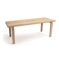 Rotezia table chne naturel