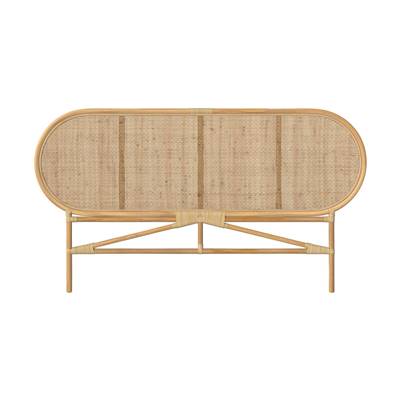Beyer tête de lit 140 cm en rotin naturel