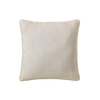 Antelina coussin en toile écru 45x45