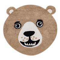 Suivre petit tapis ours en coton