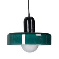 Fozar suspension en métal bleu vert Ø25cm