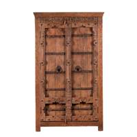 Biscot armoire en bois de manguier