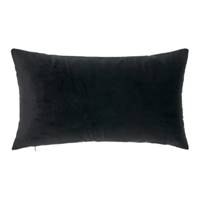 Fauve coussin en velours léopard 50x30 blanc