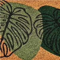 Ballas paillasson cubique fibre de coco 60x40