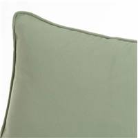 Updo coussin fausse soie de coton pomme 50x30
