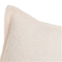 Cozy coussin en polyester écru 50x30