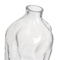Bouteilla Vase en verre transparent