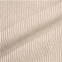 Canale rideau en velours côtelé naturel 140x260