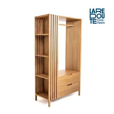 Lyssandre armoire penderie naturel