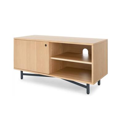 Benn meuble TV chêne et gris