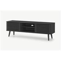 Tulma meuble TV noir