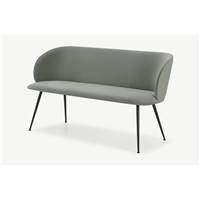 Adeline banc velours vert sauge