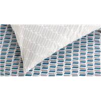Prism parure de lit bleu grisé 135x200