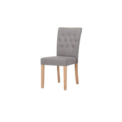 Flynn chaise gris graphite