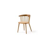 Gibus fauteuil chne et rotin