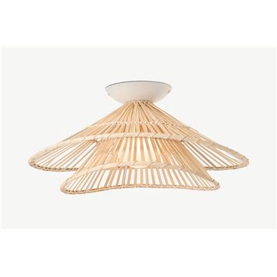 Weaver plafonnier bambou naturel