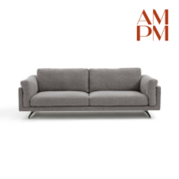 Racc canap 4 places naturel gris