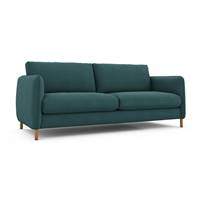 Saou canapé convertible coton mélangé vert eucalyptus