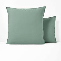 Brisa, 1 taie d'oreiller 80x80cm vert clair