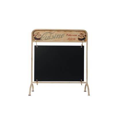 Tableau noir "décor gâteaux"