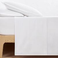 Nariosce drap plat 150 x 250 blanc