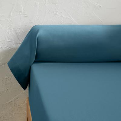 Nariosce taie de traversin bleu prusse 85x185