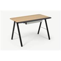 Blaise bureau chêne et noir