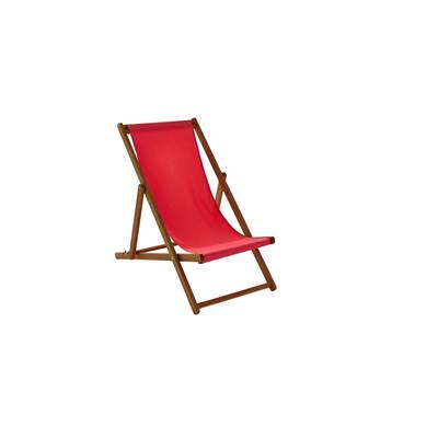 Lienchine chaise relax rose