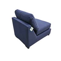 Mortimer fauteuil bleu