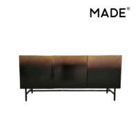 Sulta buffet laiton et noir ombré