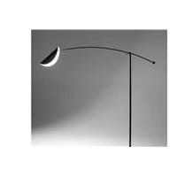 Bulfuname lampadaire forme arc noir