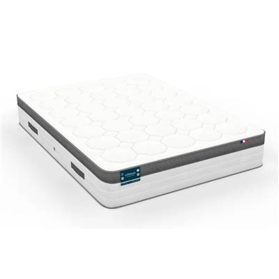 Adovli matelas 90x190 ressorts et mémoire de forme