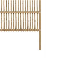 Tolkin tête de lit 160cm en branche de rotin naturel