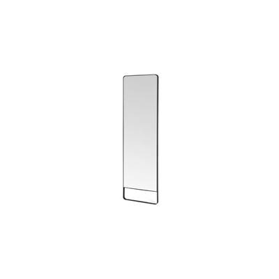 Arlès miroir psyché noir mat 48x160