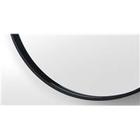 Bex miroir rond noir ø76