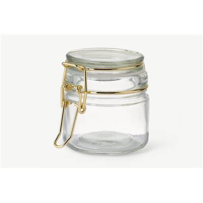 Vario bocal de rangement transparent