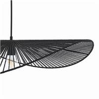 Kena suspension en papier de corde noir