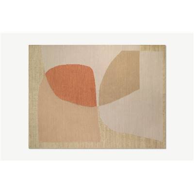 Casaco tapis rouge délavé 160x230