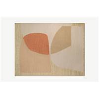 Casaco tapis rouge délavé 160x230