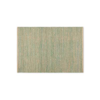 Enas tapis en jute vert d'eau 160x230
